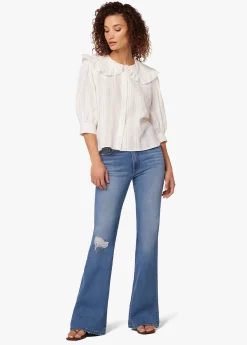 Fashion THE MOLLY Women LONGER INSEAMS|FLARE