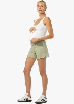 New THE OZZIE MATERNITY SHORT Women VINTAGE STRETCH|SHORTS