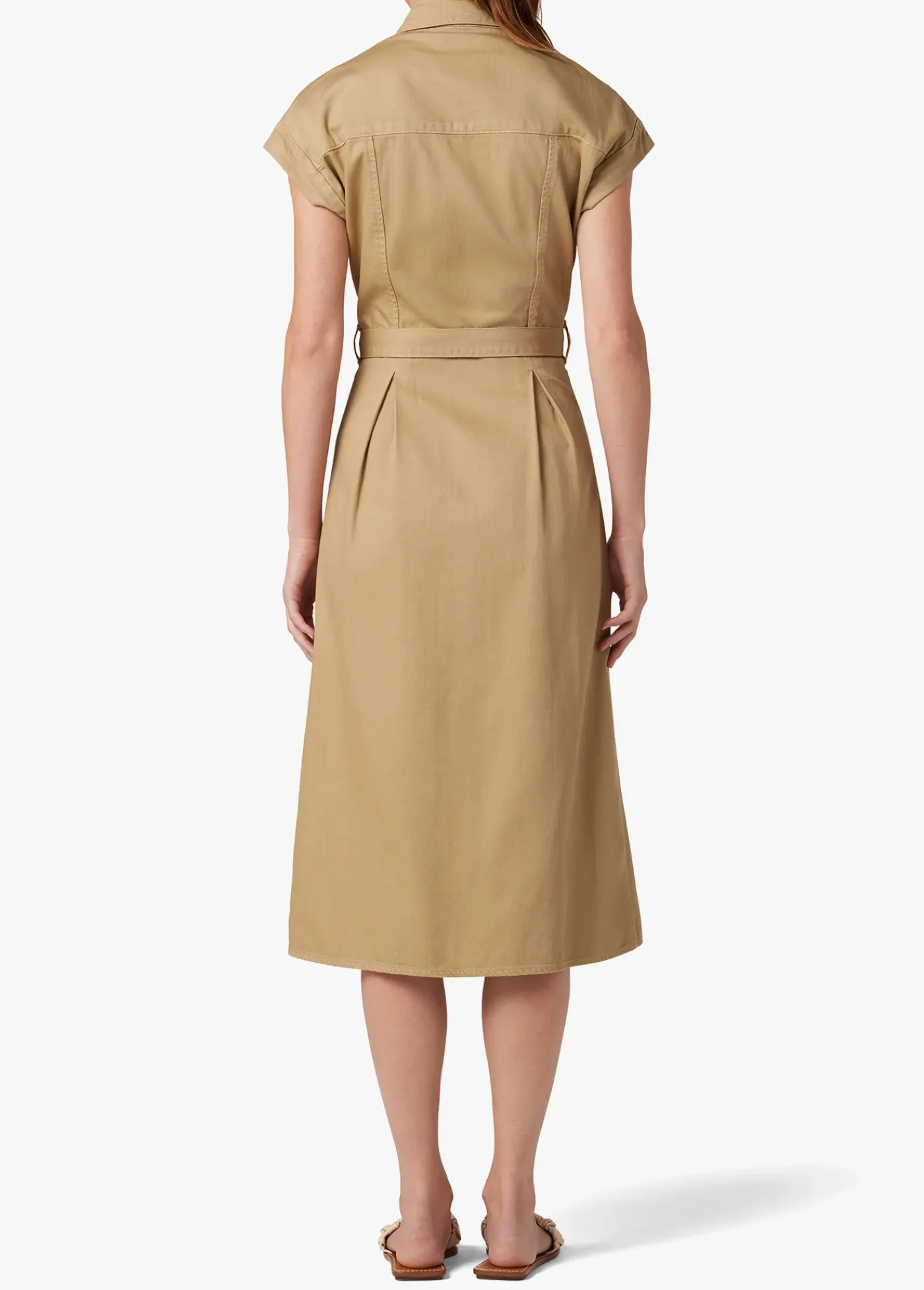 Discount THE PLEATED SAFARI DRESS Women SKIRTS / DRESSES
