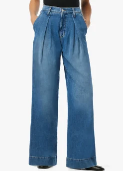 New THE PLEATED TROUSER Women WIDE LEG