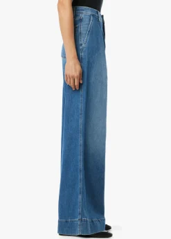 New THE PLEATED TROUSER Women WIDE LEG