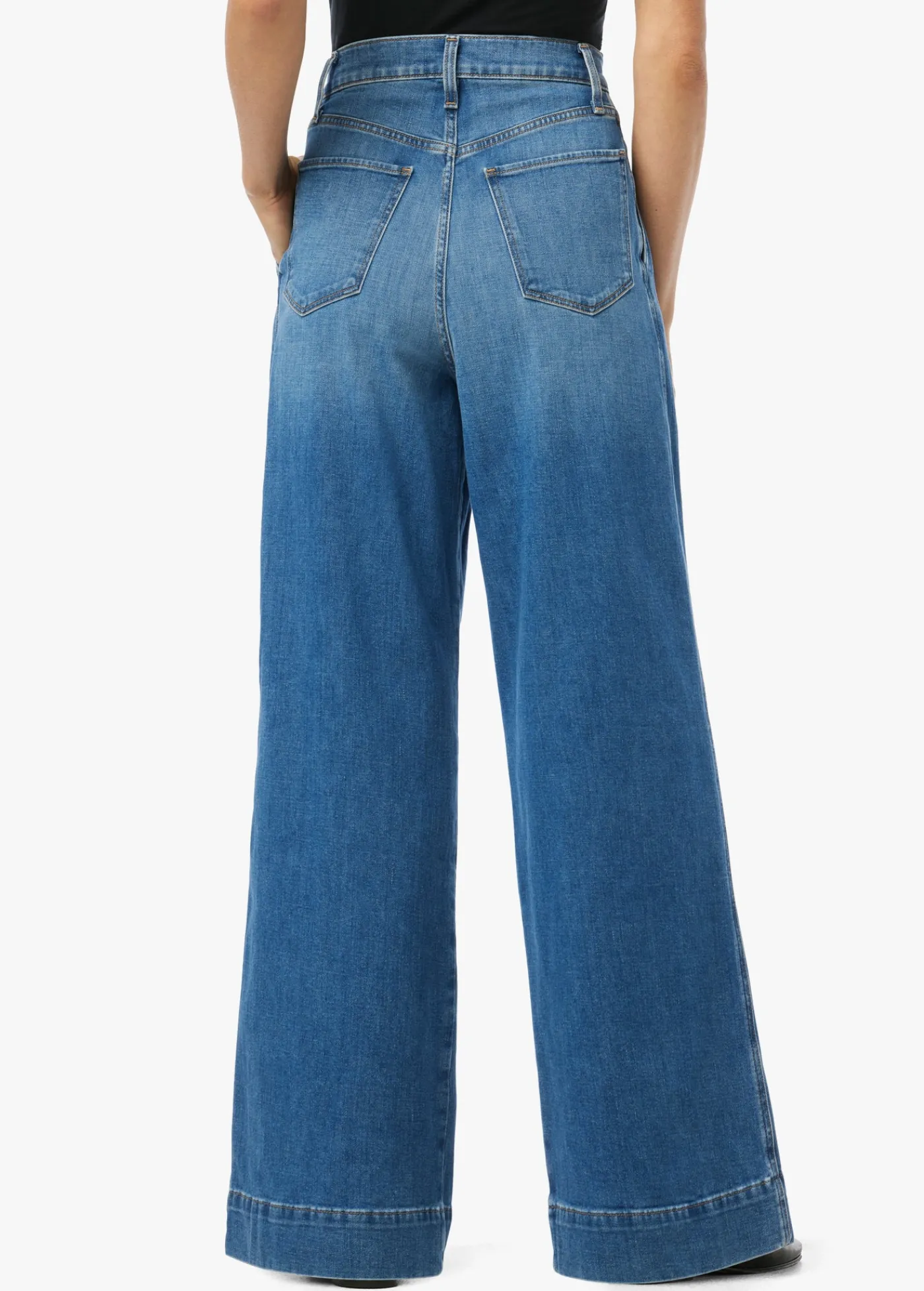 New THE PLEATED TROUSER Women WIDE LEG