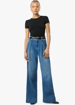 New THE PLEATED TROUSER Women WIDE LEG