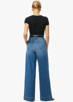 New THE PLEATED TROUSER Women WIDE LEG