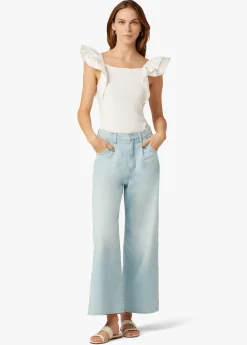 Discount THE PLEATED WIDE LEG ANKLE Women WEIGHTLESS|WIDE LEG