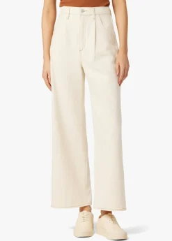 Outlet THE PLEATED WIDE LEG ANKLE Women WEIGHTLESS|WIDE LEG