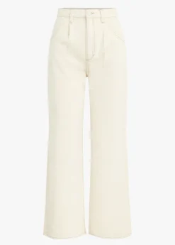Outlet THE PLEATED WIDE LEG ANKLE Women WEIGHTLESS|WIDE LEG