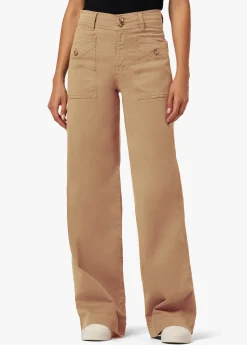 New THE PREMIUM CARGO Women WIDE LEG