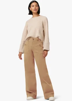 New THE PREMIUM CARGO Women WIDE LEG