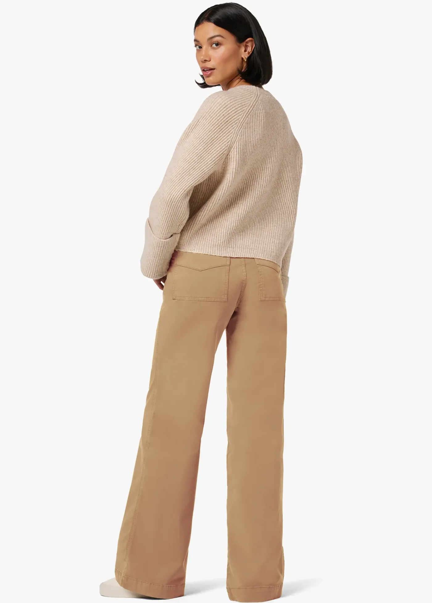 New THE PREMIUM CARGO Women WIDE LEG