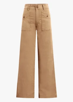 New THE PREMIUM CARGO Women WIDE LEG
