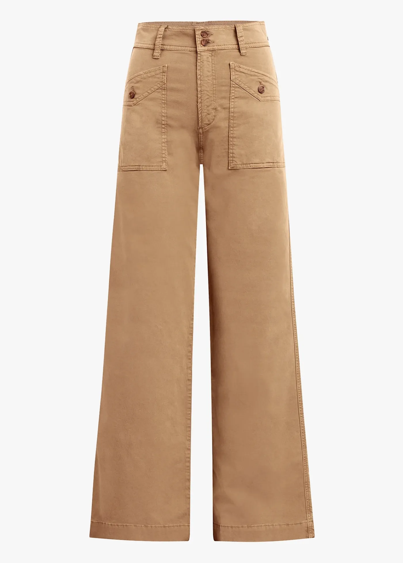 New THE PREMIUM CARGO Women WIDE LEG