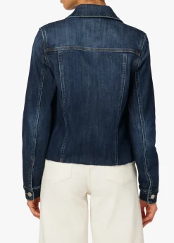 Outlet THE RELAXED JACKET WITH RAW HEM Women JACKETS