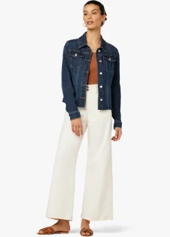Outlet THE RELAXED JACKET WITH RAW HEM Women JACKETS