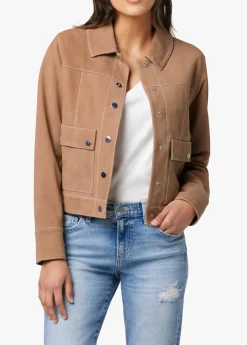 Discount THE ROONEY SUEDE JACKET Women JACKETS