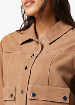 Discount THE ROONEY SUEDE JACKET Women JACKETS