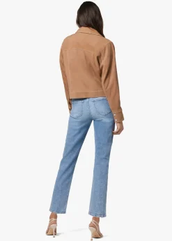 Discount THE ROONEY SUEDE JACKET Women JACKETS