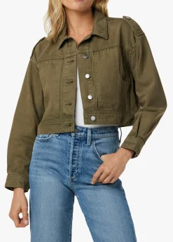 Discount THE UTILITY BOXY JACKET Women JACKETS