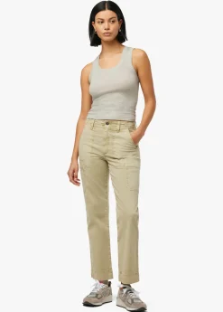Discount THE UTILITY HIGH RISE Women STRAIGHT