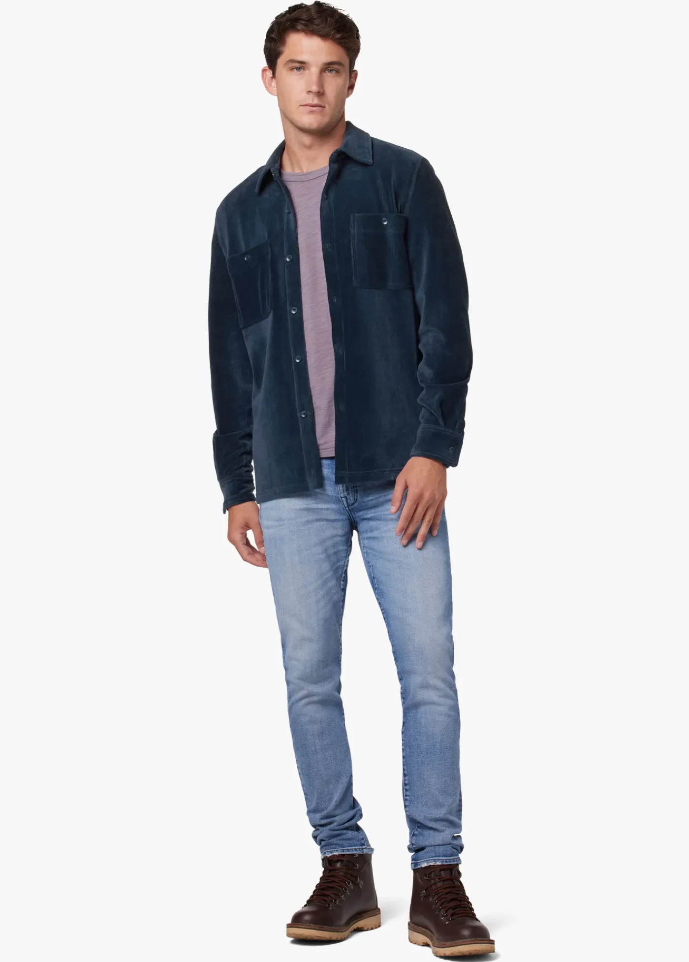Discount WADE CORD OVERSHIRT SWEATERS / HOODIES