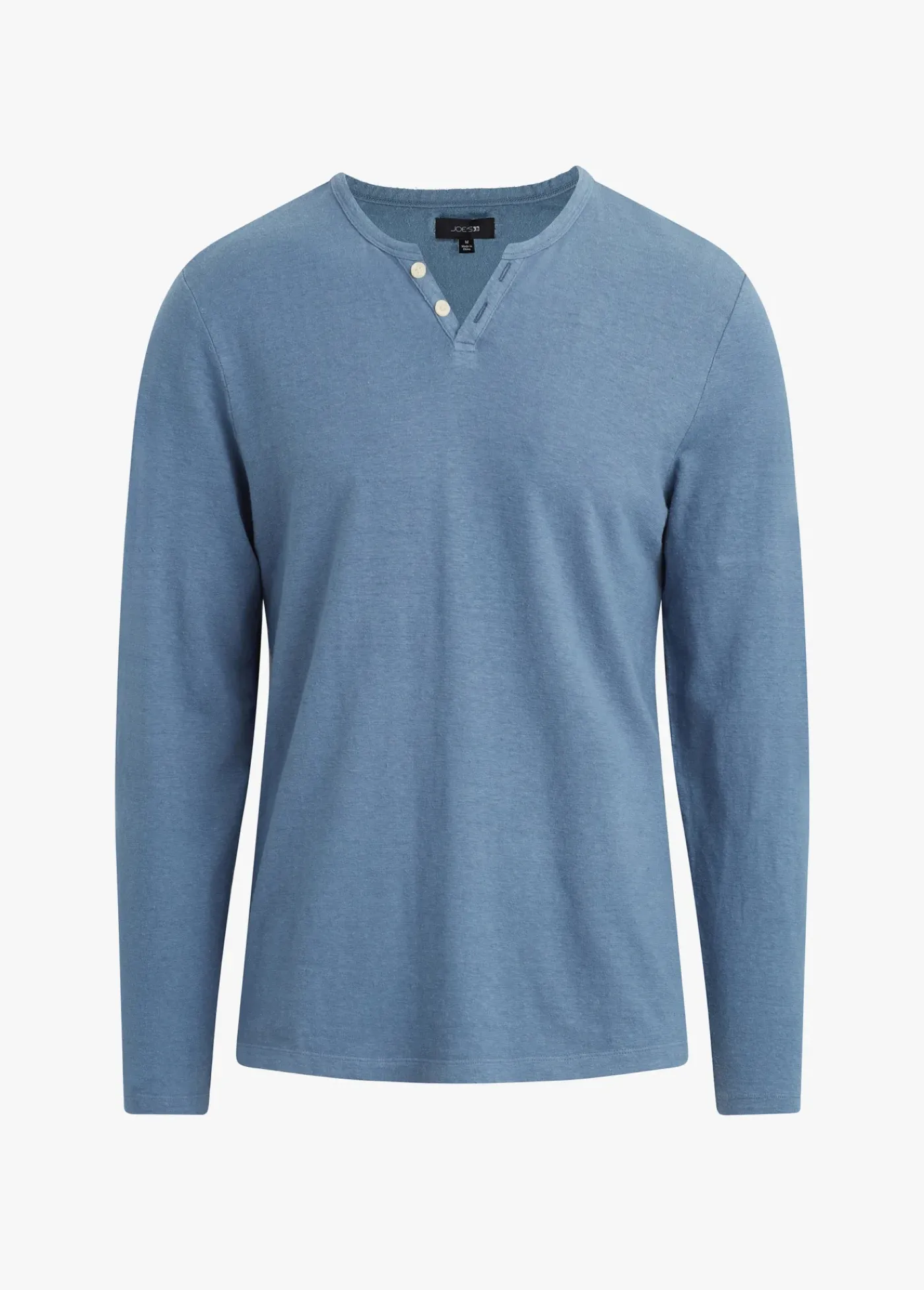 Sale WINTZ L/S HEMP HENLEY TOPS / TEES