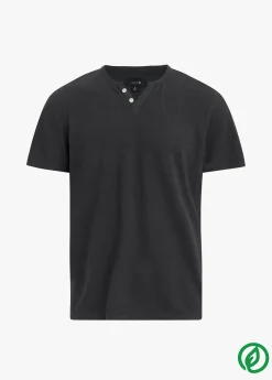 Discount WINTZ S/S HENLEY TOPS / TEES